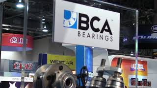 On the AAPEX Show Floor with BCA Bearings