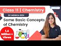 Some Basic Concepts of Chemistry | L1 | Class 11 Chemistry | Monica Bedi