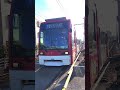 【鹿児島市電1014号】脇田2号踏切を通過します。　 shorts 鹿児島市電 ＃tram