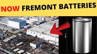 Tesla Shifts To Start Battery Production at Fremont Factory's 2nd Floor