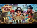 The Pirate’s Treasure Map | Epic Adventure & Hidden Treasure for Kids!