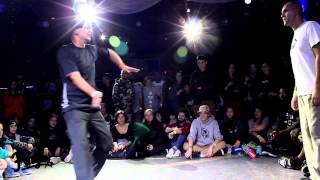 BCN TOP STYLES VOL. 6 / 4tos Popping / Juan Popping vs Flex