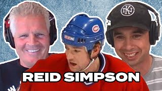 #119: REID SIMPSON: The Raw Knuckles Podcast