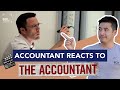 REAL ACCOUNTANT REACTS to The Accountant Movie