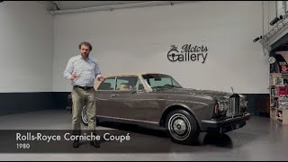 Rolls Royce Corniche Coupé 1980