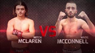 XFC 36 - Wade McConnell vs Mitch Mclaren