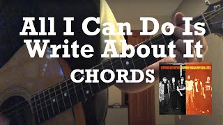 Lynyrd Skynyrd - All I Can Do Is Write About It - Guitar Lesson (Chords)
