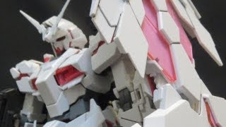 MG Armed Armor DE (2: Complete) Gundam Unicorn Bande Dessinee pack-in Gunpla review ガンプラ