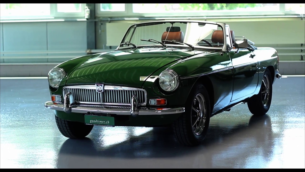 1976 MG B Hardtop Roadster MK III - Www.goodtimer.ch - YouTube