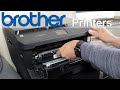 How to change Brother printer toner | cartridge HL L2380DW and more Brother models