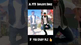 Love Dhebba Jr NTR | Duplicate Dance #shorts #trending #dance #ntr