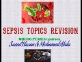 Sepsis (GTG 64 a+B) - collection - Summary - Questions