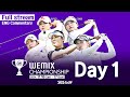 [KLPGA 2024] 코인이 대세! 피 말리는 매치플레이!! '박지영 vs 박민지' 연장전 돌입_ WEMIX Championship/ Day 1(ENG)