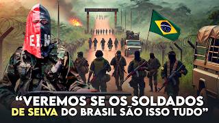 GUERRILHEIROS desafiam os SOLDADOS DE SELVA do Brasil e entraram na Amazônia!  (Felipe Dideus)