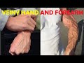 intense veiny hand and forearm advanced workout