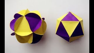 ABC TV | How To Make 3D Ball Paper Flower - Craft Tutorial | 2 Method