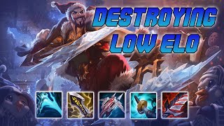 Lynox - The Low Elo Nightmare!!😈