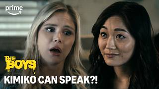 Kimikos First Words | The Boys | Prime Video