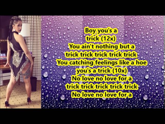 Cardi B - Trick Cardi B - Trick