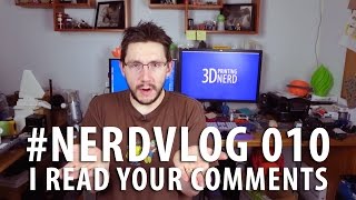 Nerd Vlog 010 - Audience Questions Answers