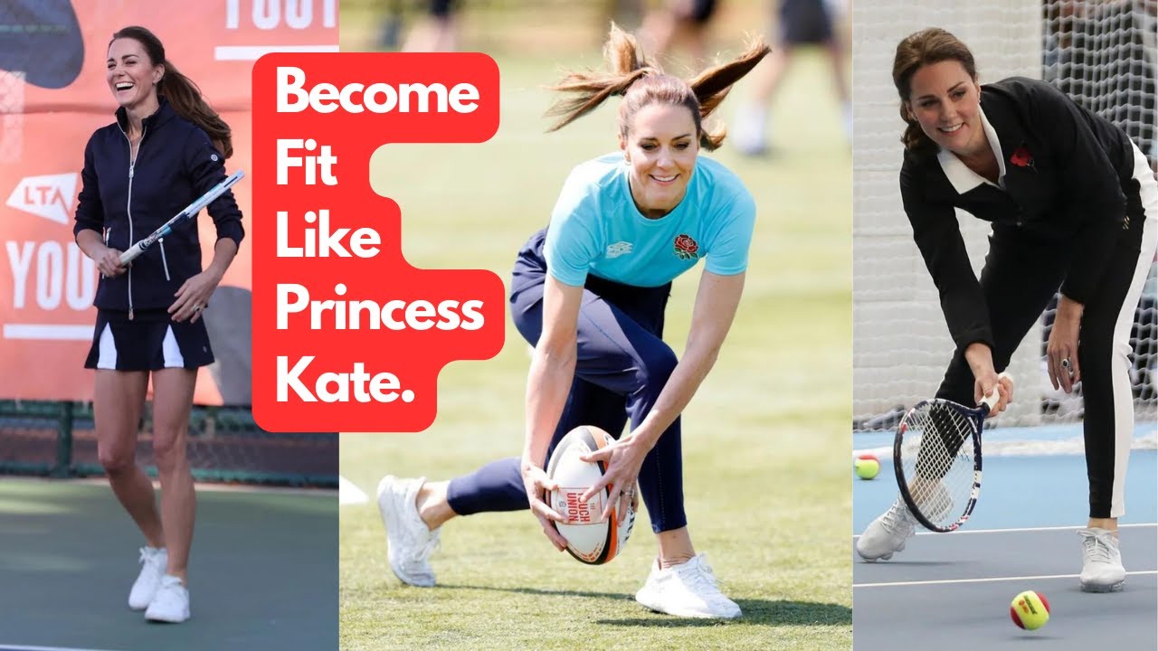 Unveiling The Athletic Side Of Princess Kate Middleton - From Royal ...