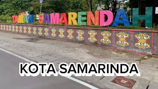 Jalan jalan di kota Samarinda