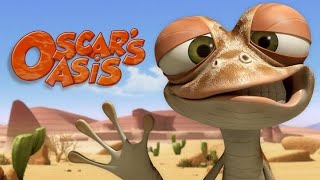 Oscar's oasis cartoon movie | baby lizard comedy videos |new funny videos 2021.