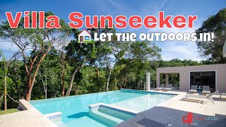 Tropical Villa House | Villa Model Sunseeker