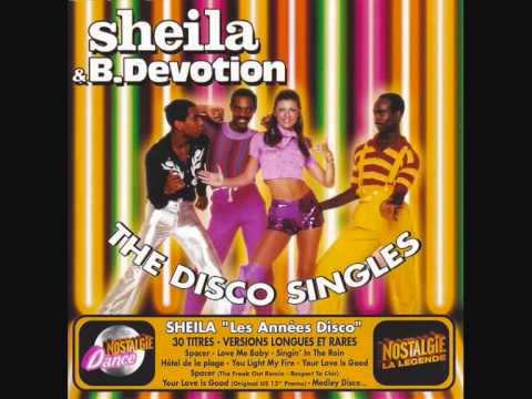 Sheila B. Devotion - Spacer ( Freak Out Remix - Respect To Chic ) - YouTube