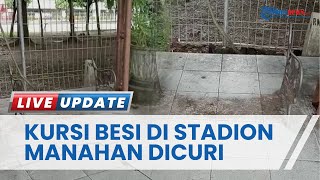 Kursi Besi di Area Stadion Manahan Hilang, Begini Respons Wali Kota Solo Gibran Rakabuming Raka