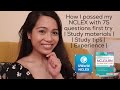 How I passed the NCLEX RN with 75 questions first try | Study materials and tips | Experience