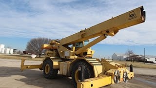 Grove RT 635 Rough Terrain Crane