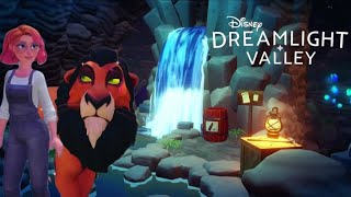 Unlocking Scar \u0026 Completing Quests | Disney Dreamlight Valley | Playthrough #13