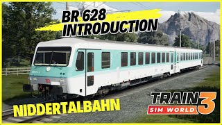 TSW3 | BR 628 Introduction Training Module | Niddertalbahn: Bad Vilbel - Stockheim | Cold Start