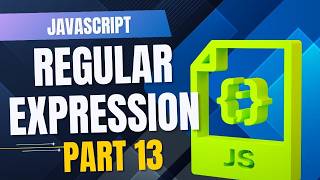 JavaScript RegEx Character Classes