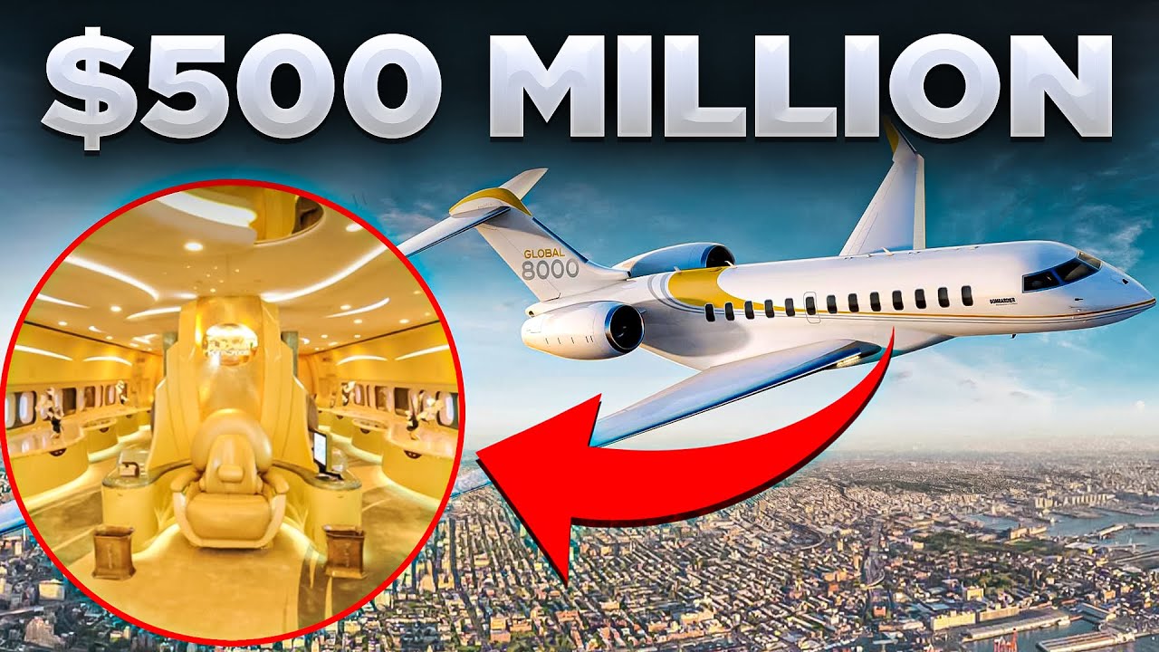 Top 10 Most Expensive & Luxurious Private Jets In The World. - YouTube