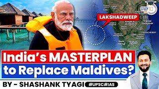 PM Modi’s Visit to Lakshadweep is a Strong Message to China & Maldives | UPSC GS2