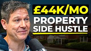 He Built A £44K/Mo Property Business While Working Full Time