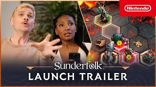 Sunderfolk – Launch Trailer – Nintendo Switch