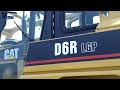 caterpillar cat d6r lgp