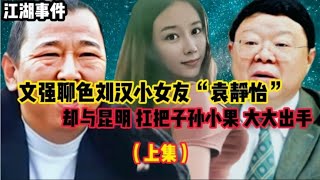 文强vs刘汉小女友“袁静怡”