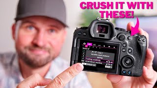 Canon R6 Mark II | The SETTINGS You NEED To KNOW!