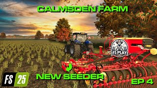 OMG! You Won’t Believe These BIG Farm Upgrades! 🚜 | #fs25 #fsplay #timelapse #ncssounds EP 4