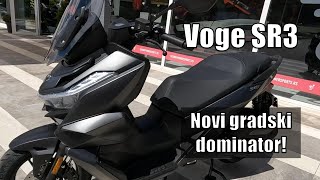 2024. VOGE SR3 *Gradski skuter pun snage i opreme* (Eng. sub)