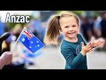 U.S. Family's Anzac Day Experience! What is ANZAC DAY?