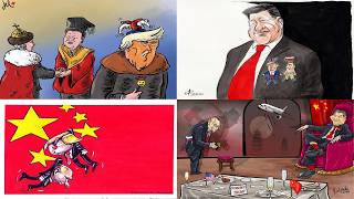 Trump’s Global Political Meltdown | Viral Cartoon News, World Leaders & US Satire | MAY 20