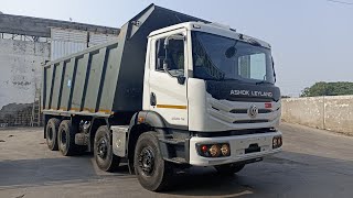 Ashok Leyland 3525TN |BS:6|12 Wheeler Tipper|Detailed Hindi Review