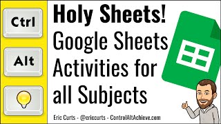 Google Sheets Activities for all Subjects