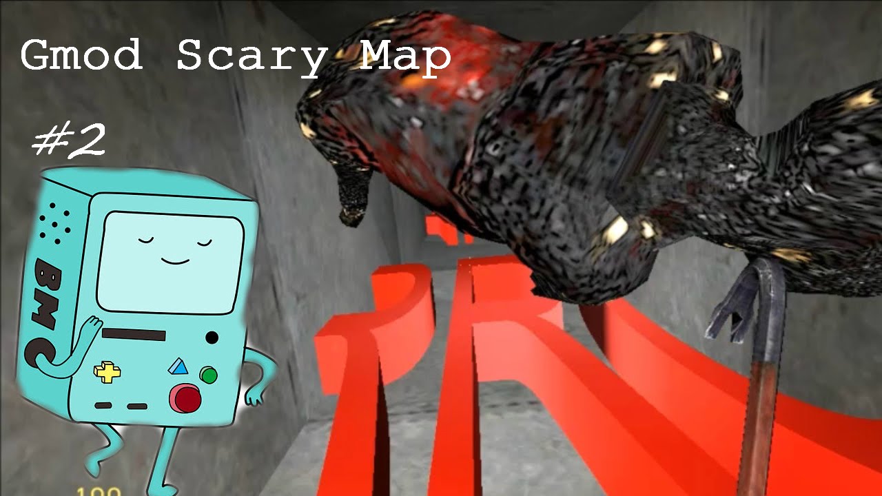 Gmod Scary Map Part 2 Youtube
