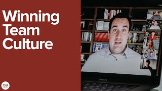 Building A Winning Team Culture  - Virtual Keynote Speaker David Burkus